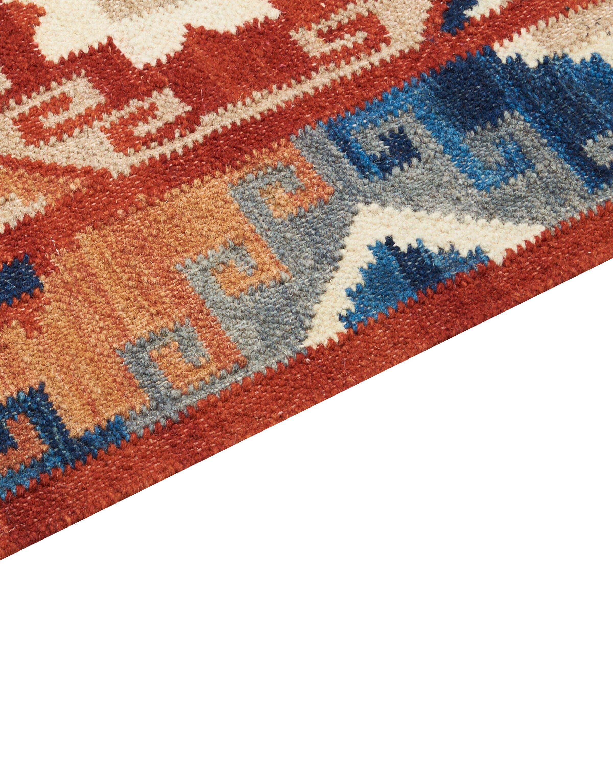 Beliani Tapis en Laine Traditionnel LUSARAT  