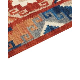 Beliani Tapis en Laine Traditionnel LUSARAT  