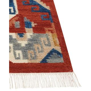 Beliani Tapis en Laine Traditionnel LUSARAT  