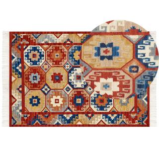 Beliani Tapis en Laine Traditionnel LUSARAT  