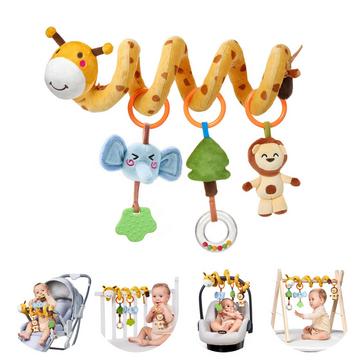 Giraffe Spirale Kinderwagen Spielzeug für Babys