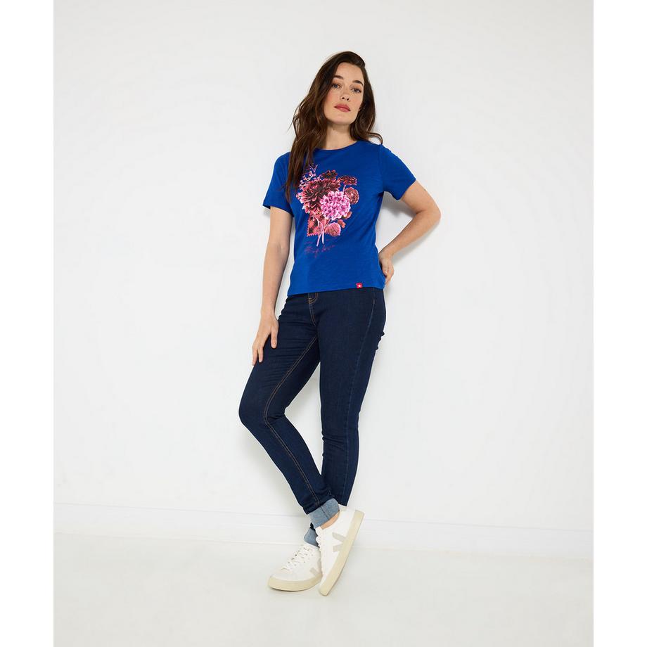 Joe Browns T-Shirt Grafica Bouquet Floreale  