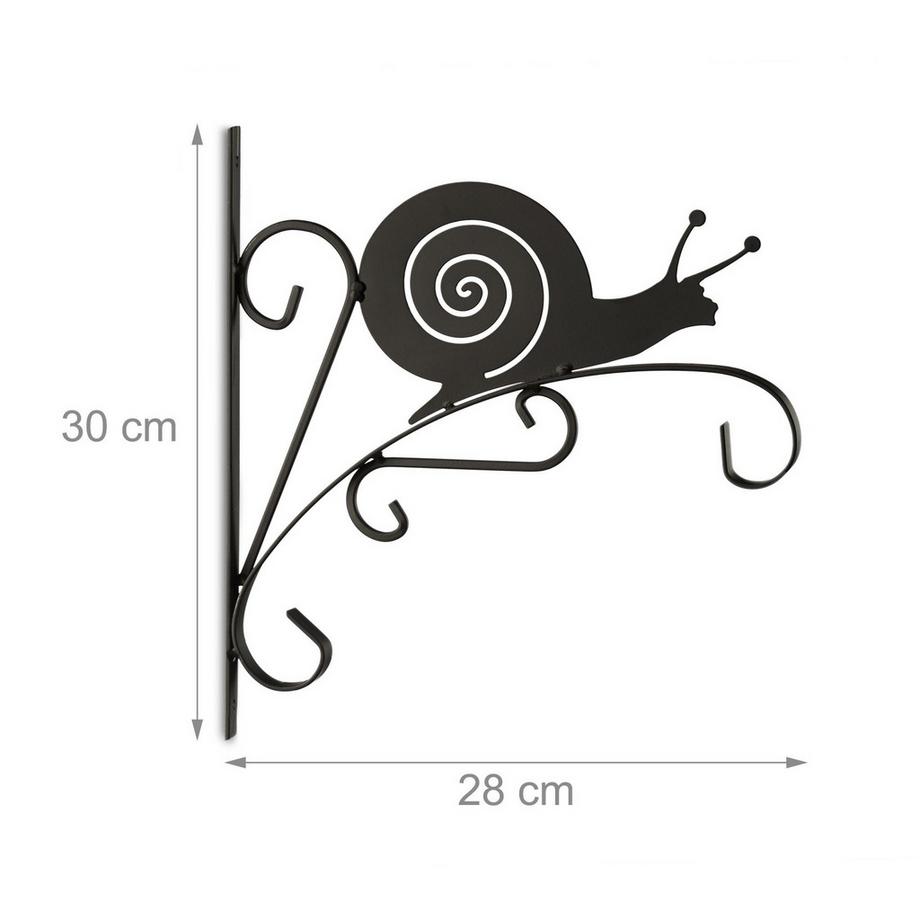 B2X Blumenhaken mit verschiedenen Motiven  