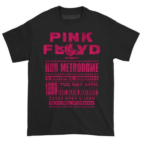 Pink Floyd  Metrodome ´88 TShirt 