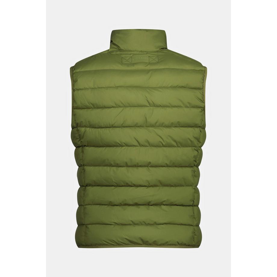 JP1880 Gilet Matelassé Outdoor Col Montant  