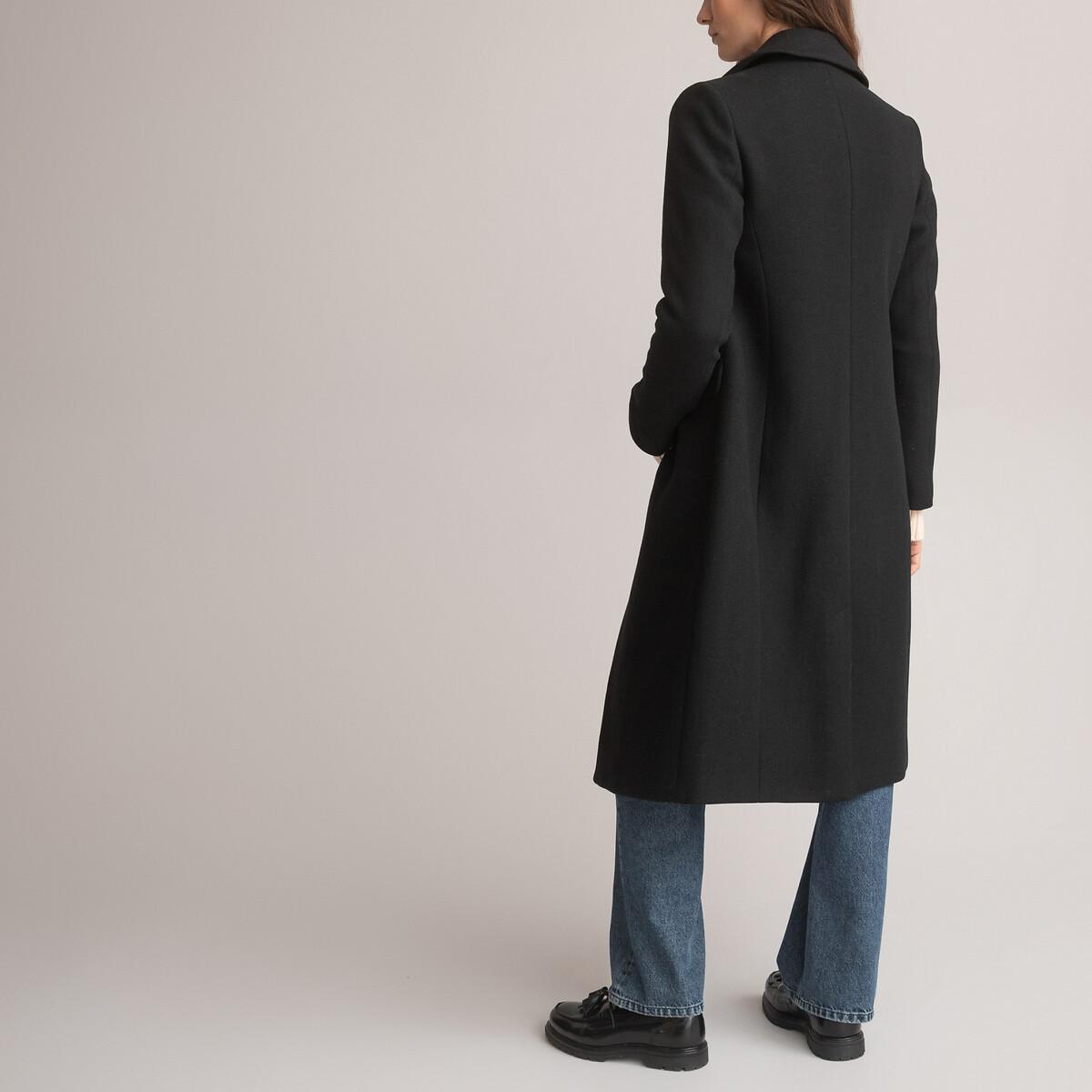 La Redoute Collections  Manteau pardessus long fabriqué en Europe 