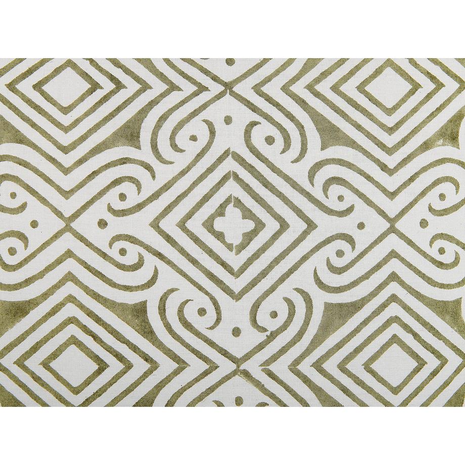 Beliani Dekokissen aus Baumwolle Klassisch LARICS  