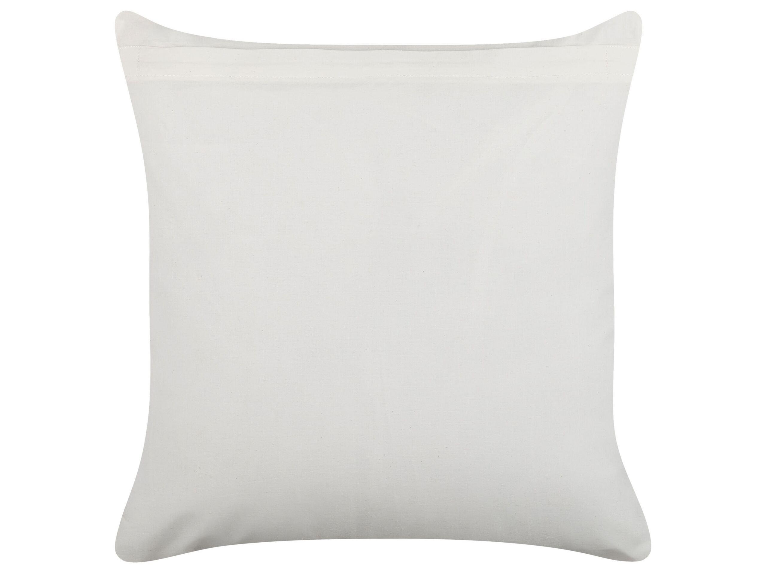 Beliani Coussin en Coton Traditionnel LARICS  