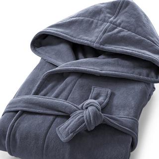 La Redoute Intérieurs  Peignoir capuche éponge velours 450 g/m2 