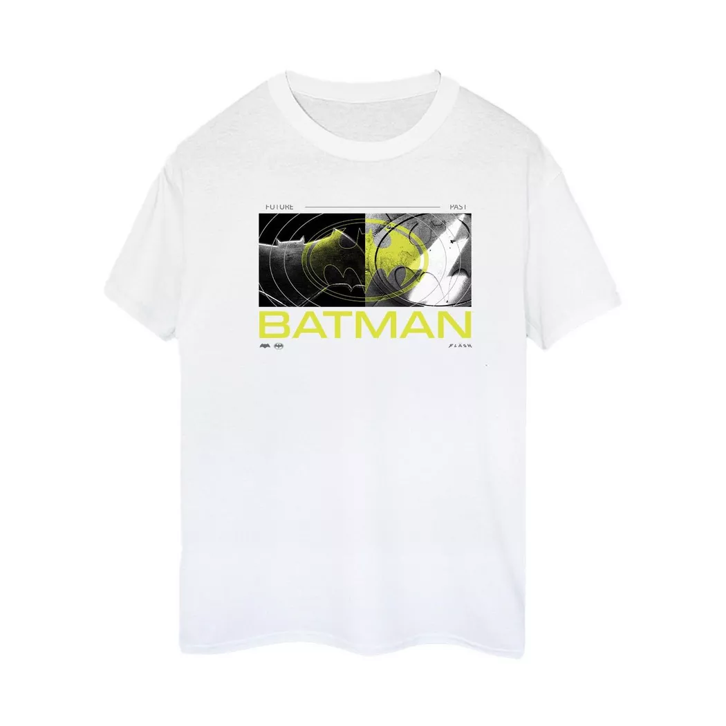 DC COMICS - Future To Past TShirt, für Damen, Weiss, Größe 3XL