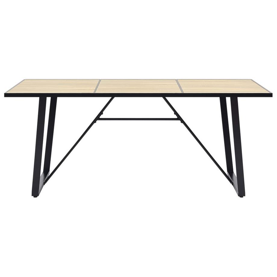VidaXL Esstisch mdf  
