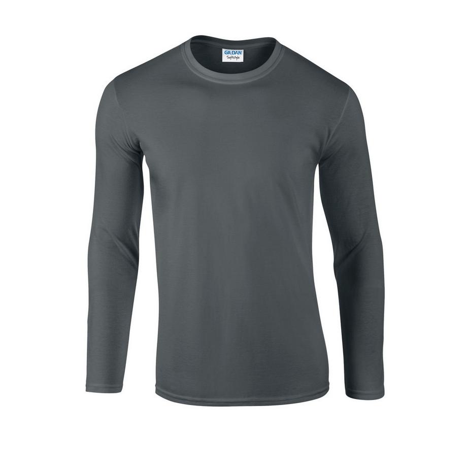 Softstyle T-Shirt, Langärmlig