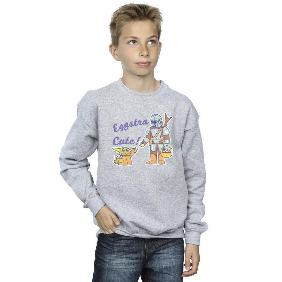 STAR WARS  Sweat THE MANDALORIAN EGGSTRA CUTE 