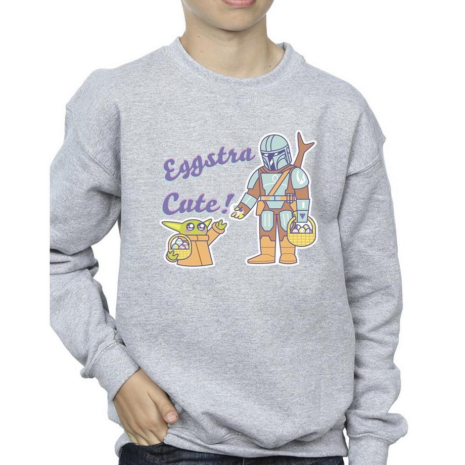STAR WARS  Sweat THE MANDALORIAN EGGSTRA CUTE 