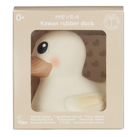 HEVEA  HEVEA Kawan Mini Rubberduck White Animale per vasca Naturale 