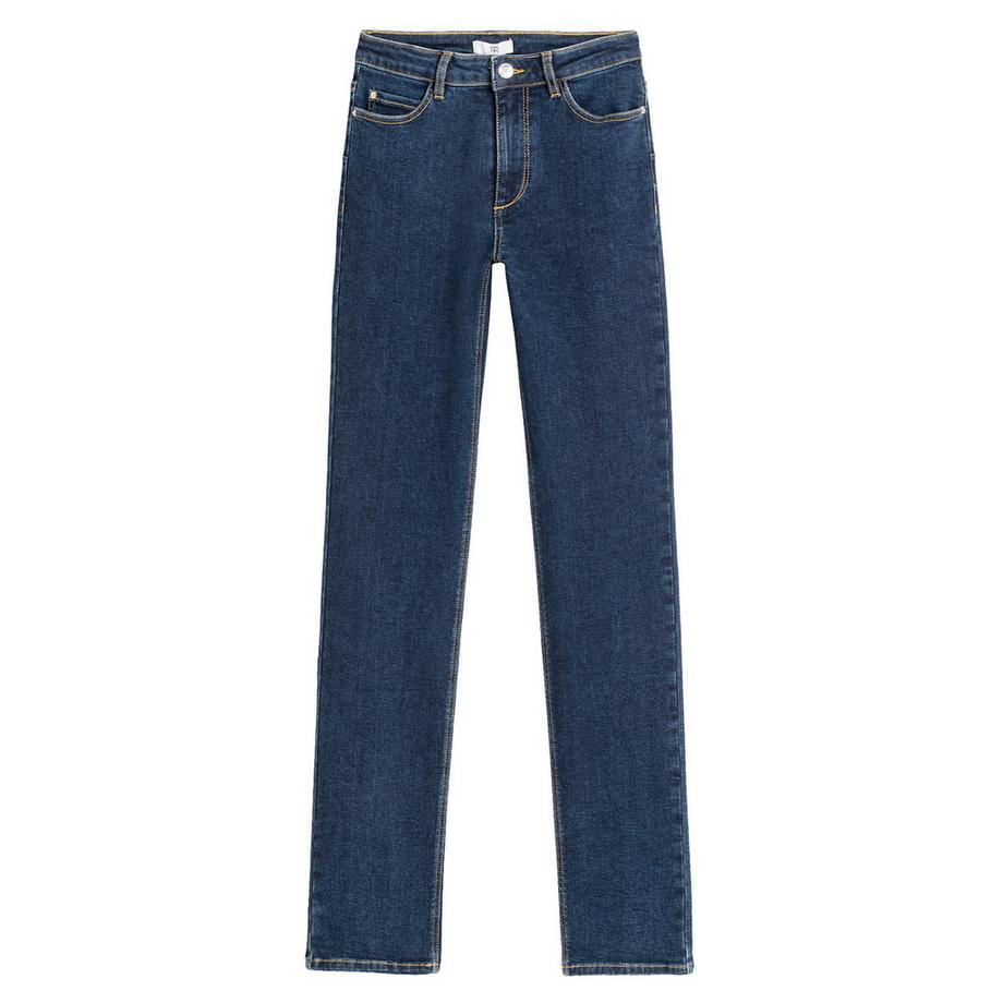 La Redoute Collections Push Up Straight Leg Jeans  