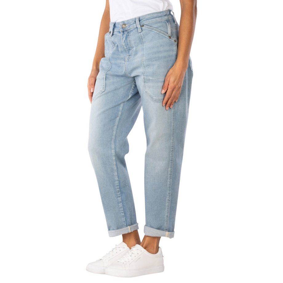 MAC Iowa Baggy Relaxed Fit Jeans  