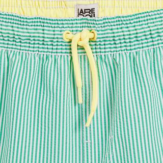 La Redoute Collections  Badeshorts mit Streifenmuster 
