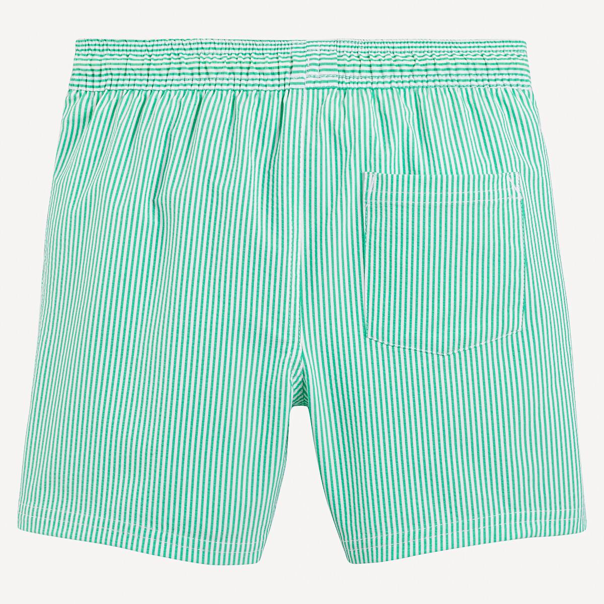 La Redoute Collections  Badeshorts mit Streifenmuster 