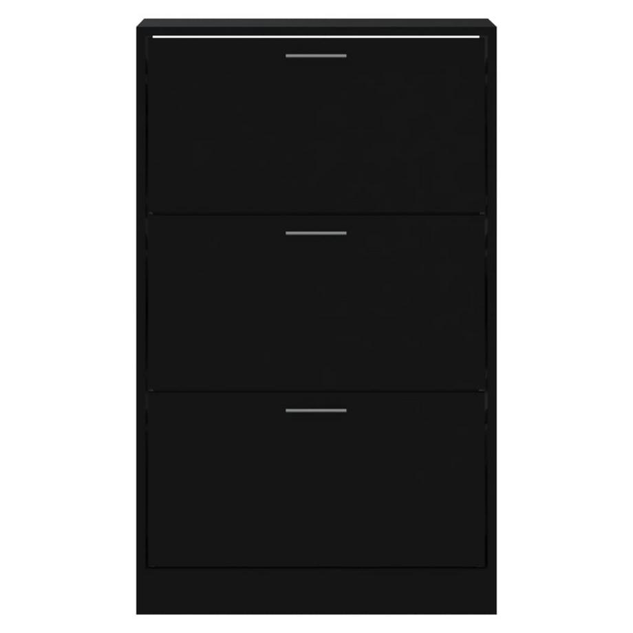 VidaXL Armoire à chaussures bois d'ingénierie  