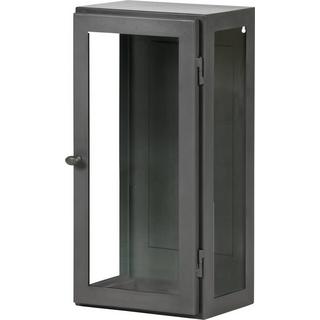 mutoni Armoire suspendue Manta L Métal Gris  