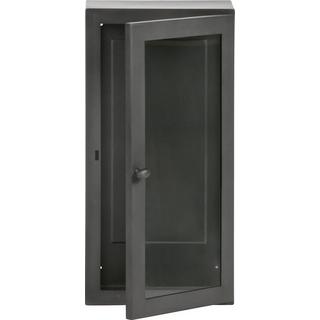 mutoni Armoire suspendue Manta L Métal Gris  