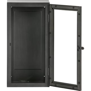 mutoni Armoire suspendue Manta L Métal Gris  