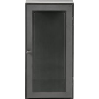 mutoni Armoire suspendue Manta L Métal Gris  