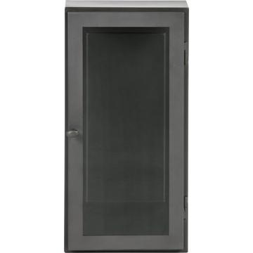 Armoire suspendue Manta L Métal Gris