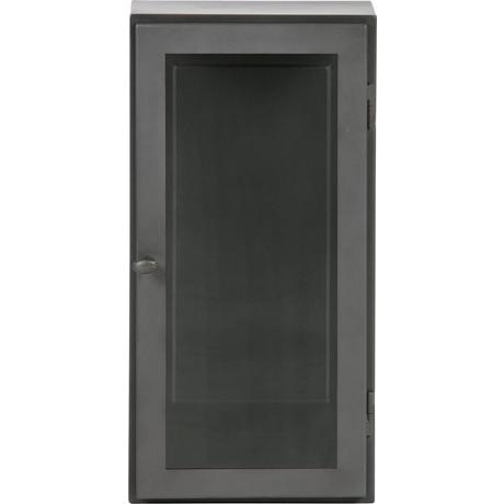 mutoni Armoire suspendue Manta L Métal Gris  