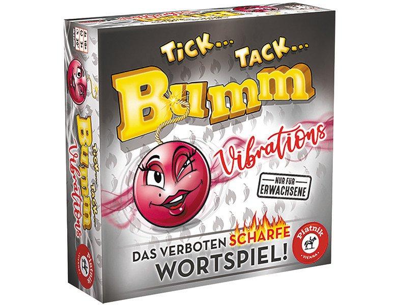 Piatnik  Spiele Tick Tack Bumm Vibrations 