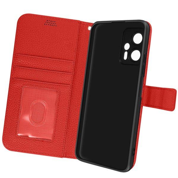 Avizar  Étui Folio Xiaomi Poco X4 GT Rouge 