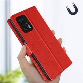 Avizar  Étui Folio Xiaomi Poco X4 GT Rouge 