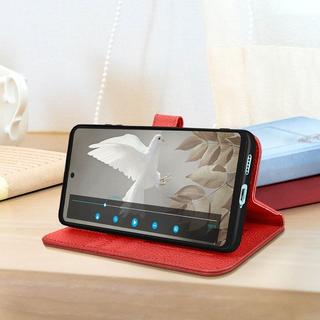 Avizar  Étui Folio Xiaomi Poco X4 GT Rouge 