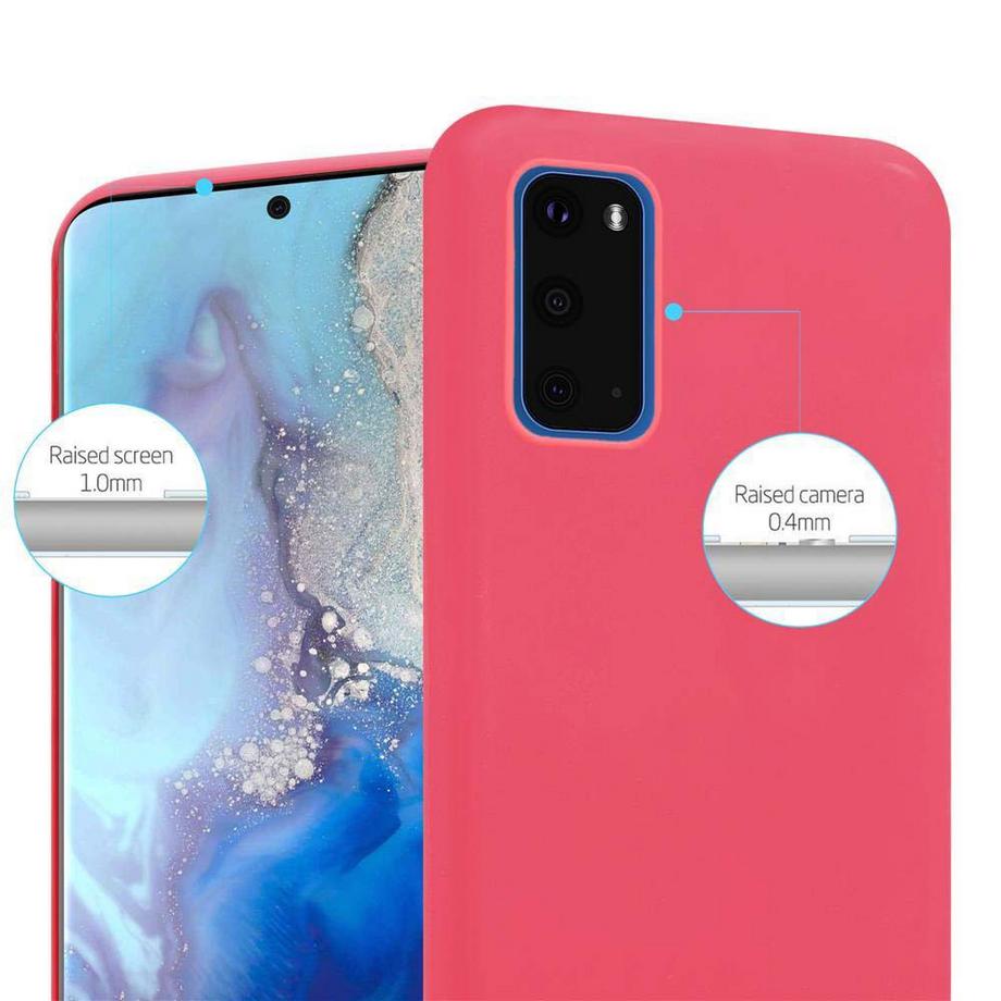 Cadorabo  Hülle für Samsung Galaxy S20 TPU Silikon Candy 