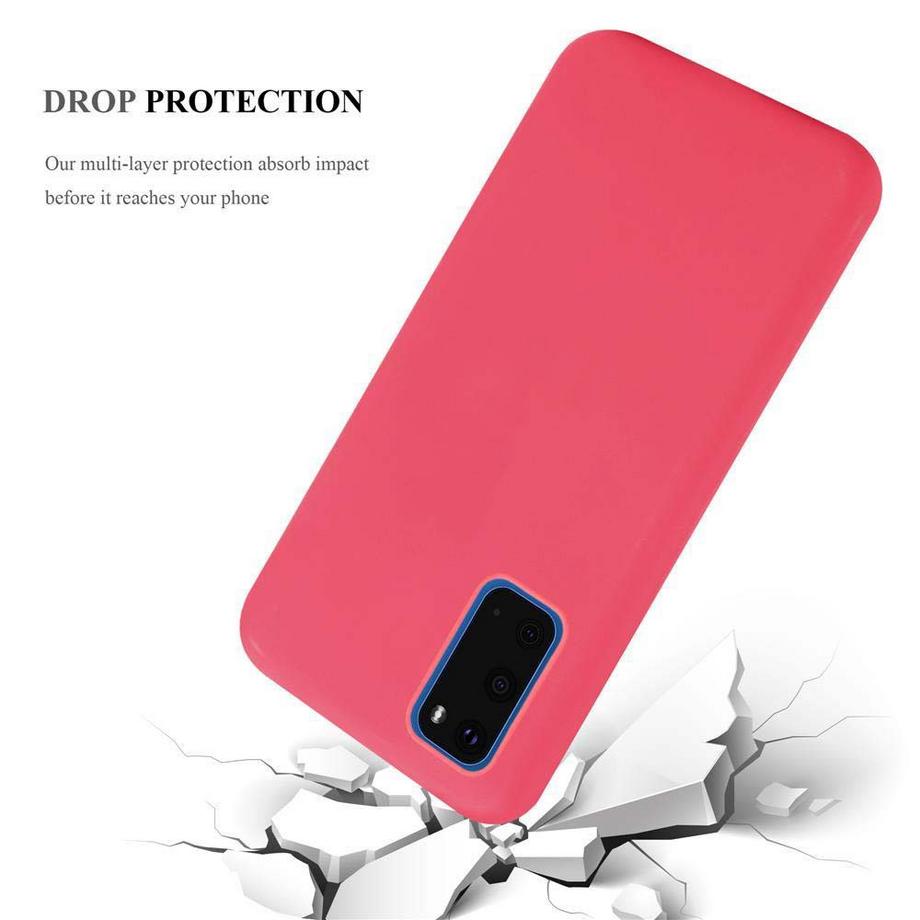 Cadorabo  Hülle für Samsung Galaxy S20 TPU Silikon Candy 