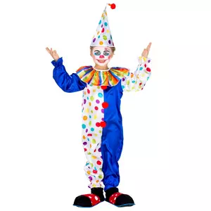 Kinder - Teenkostüm Clown Jux