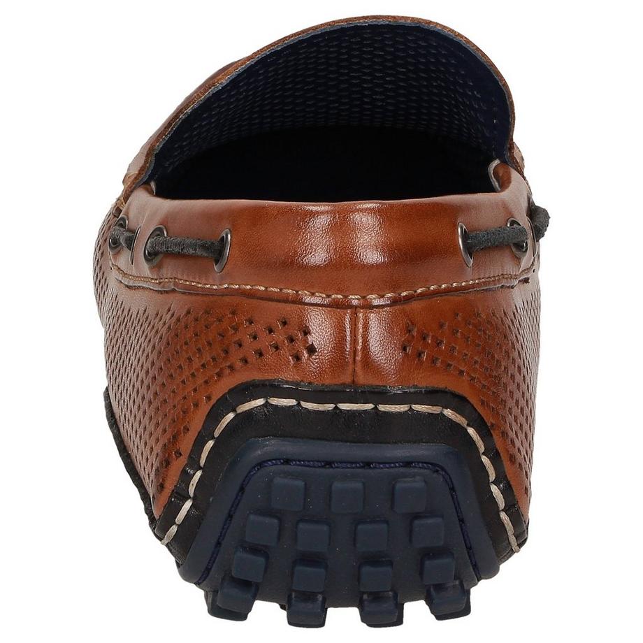 Sioux Carulio-706 Slipper Traforato  