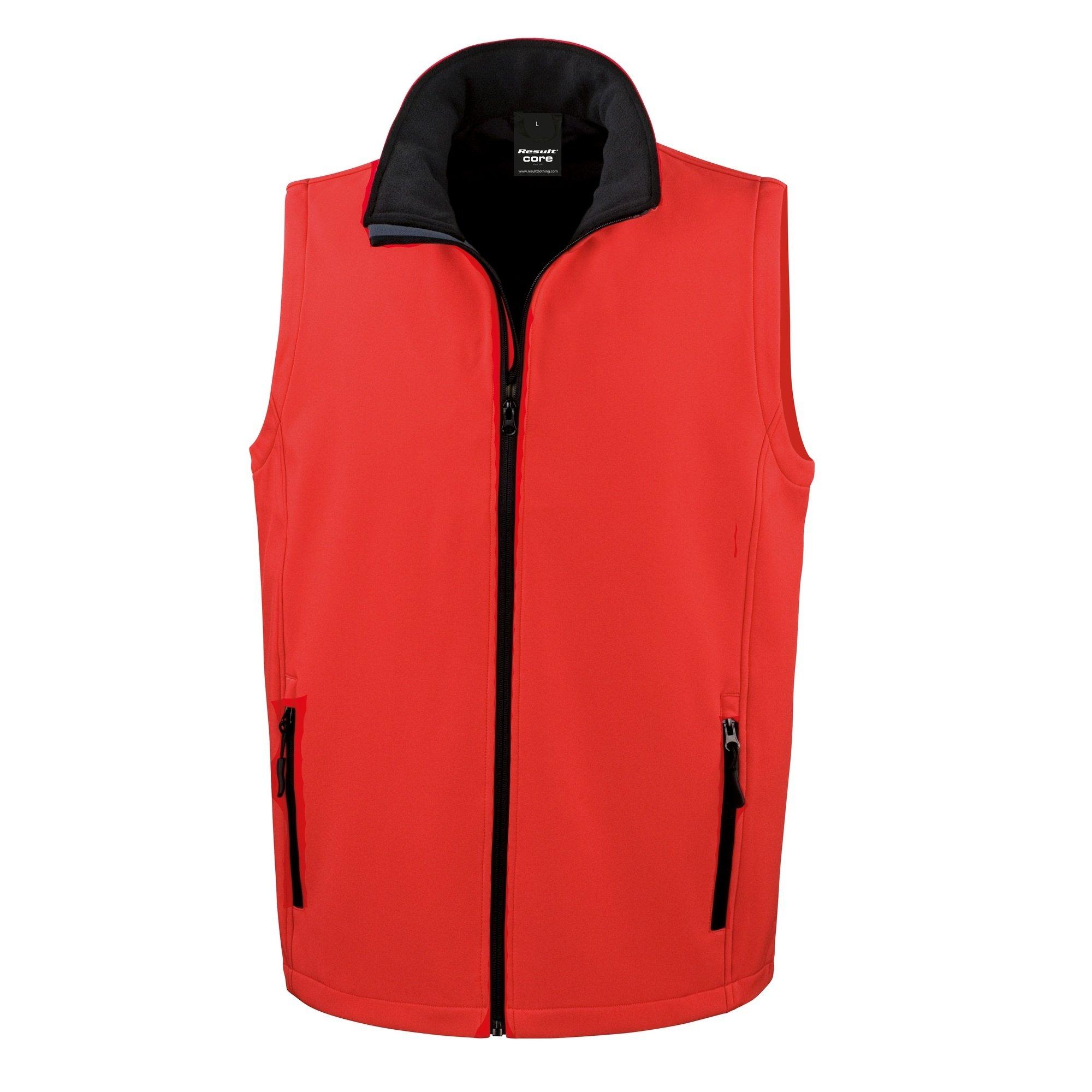 Result  Core Softshell Bodywarmer Gilet 