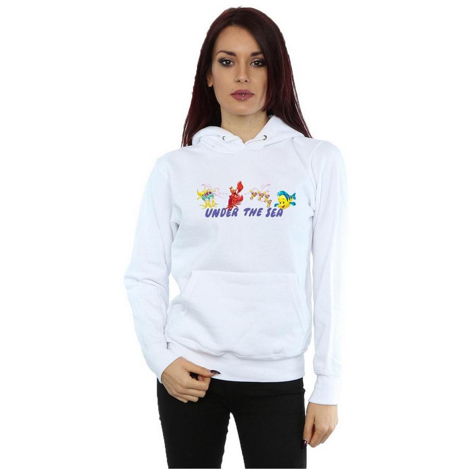 Disney The Little Mermaid Under The Sea Sweat à Capuche  