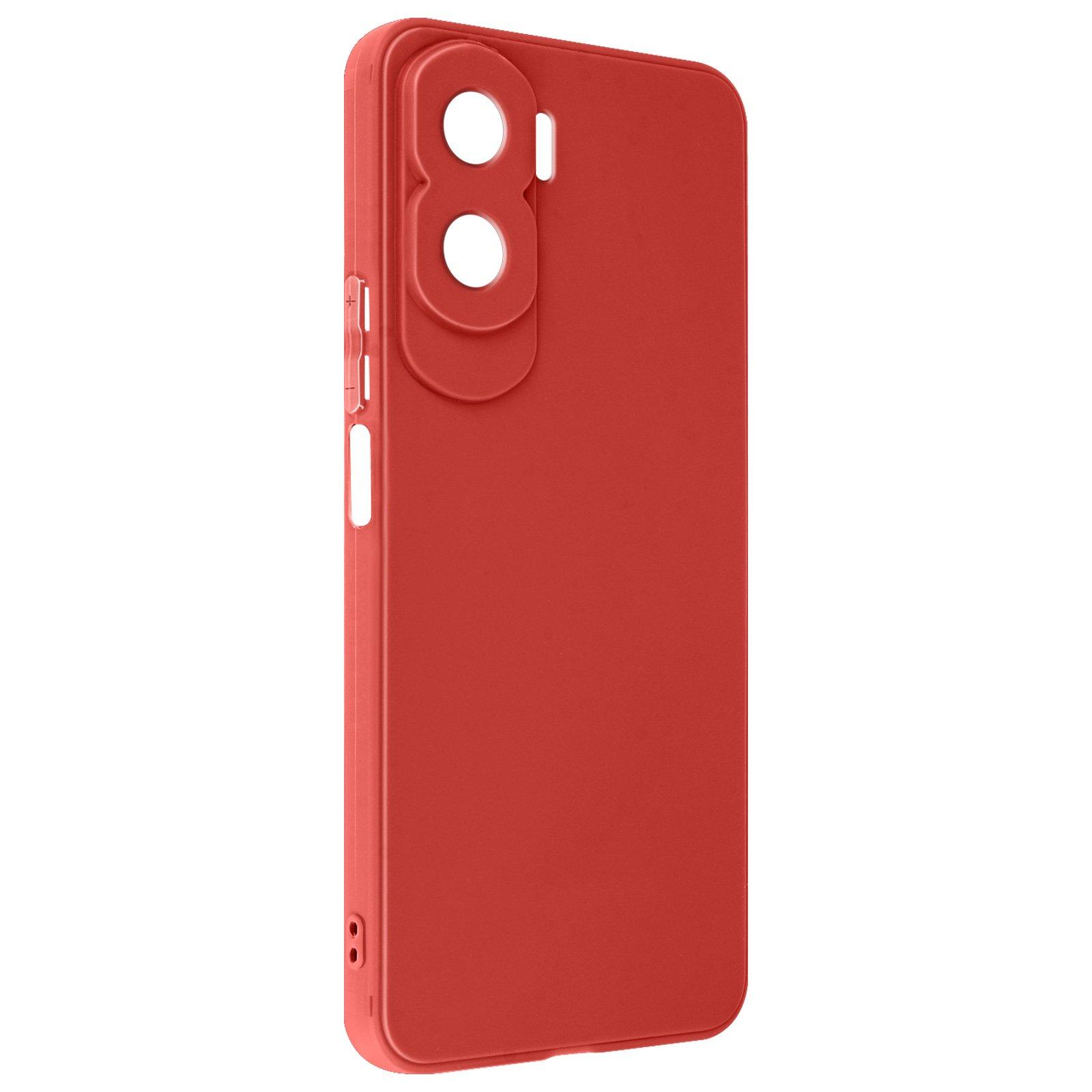 Avizar  Cover Honor 90 Lite opaca rossa 