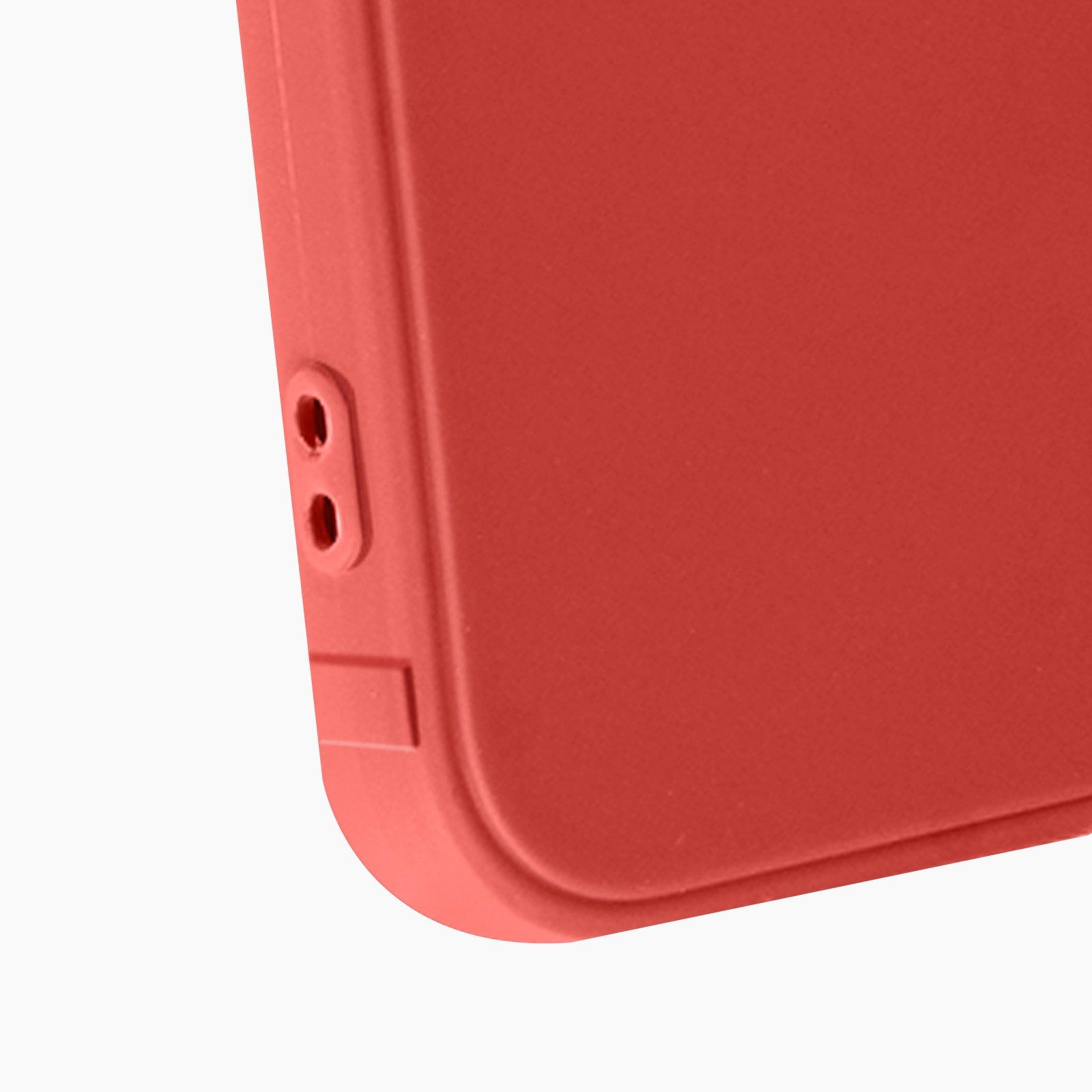 Avizar  Cover Honor 90 Lite opaca rossa 