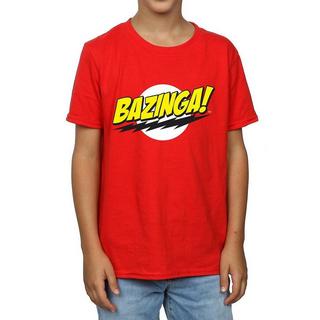 The Big Bang Theory  Bazinga TShirt 