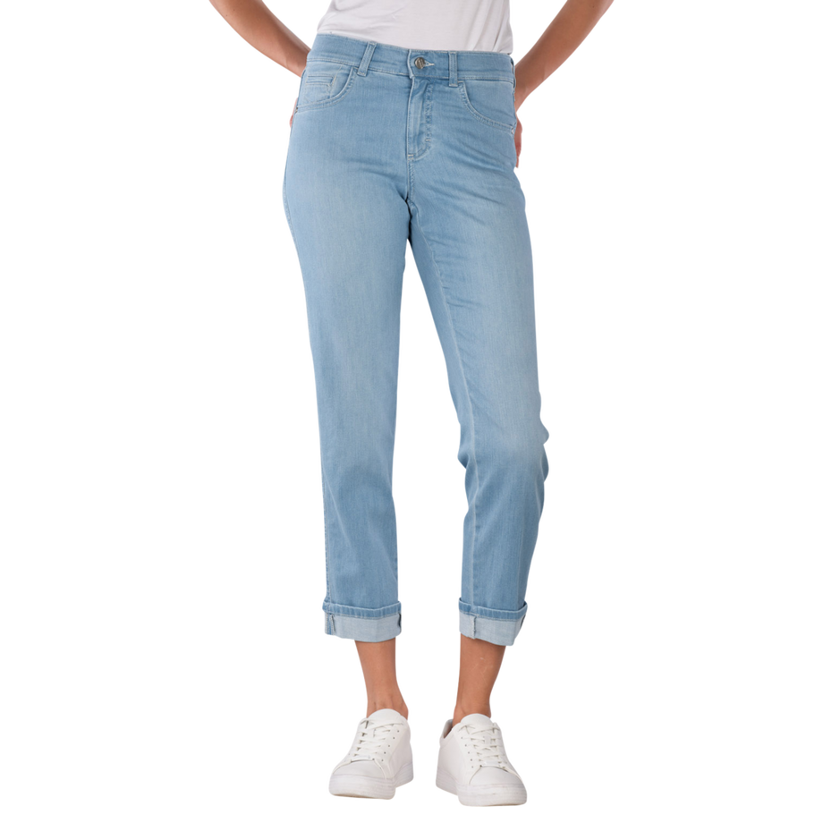 Darleen Jeans Straight Fit Crop Tu West Coast Denim