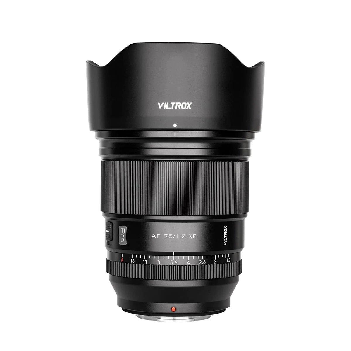 VILTROX  VILTROX AF 75/1.2 XF obiettivo per fotocamera MILC Obiettivi standard Nero 