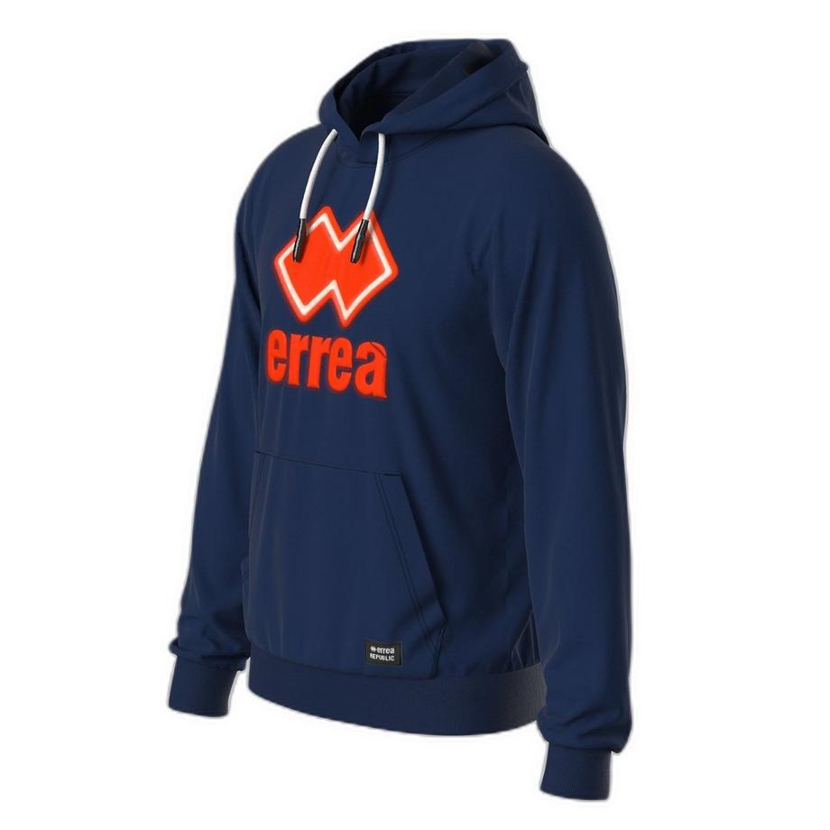 errea  kinder-kapuzenpullover essential flock 35 