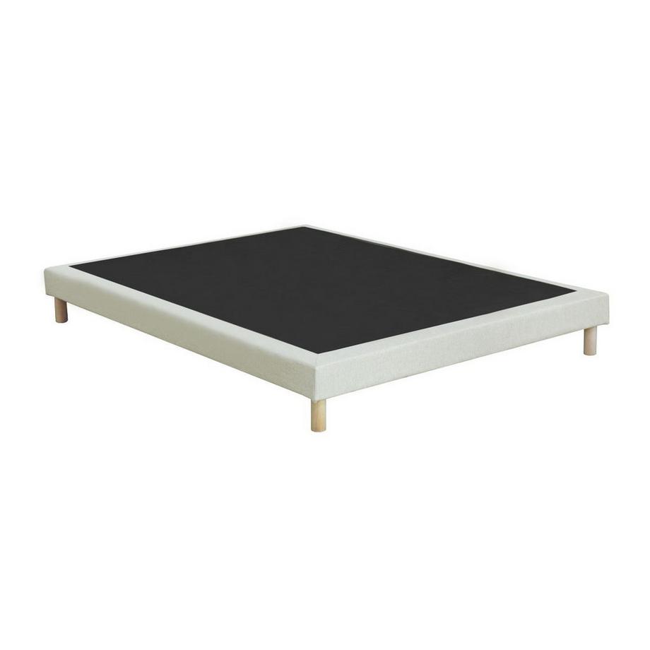 Ysmée Rete deco con giroletto 140 x 190 cm Beige  - KOZANI di YSMÉE  