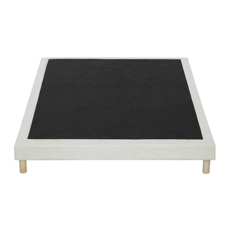 Ysmée Rete deco con giroletto 140 x 190 cm Beige  - KOZANI di YSMÉE  