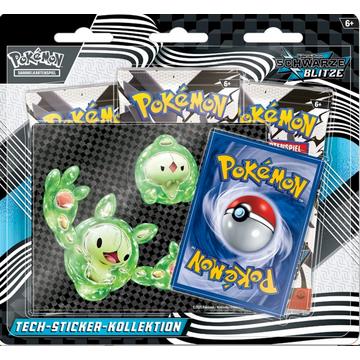 TCG: Karmesin & Purpur KP10.5 - Schwarze Blitze Tech-Sticker-Kollektion - DE