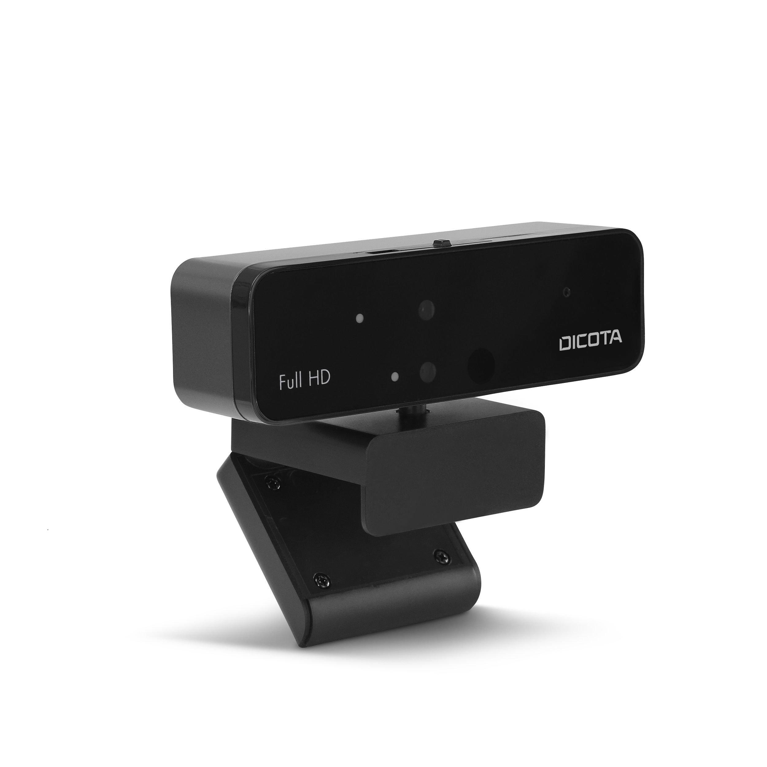 DICOTA  D31892 Webcam 1902 x 1080 Pixel USB Schwarz 